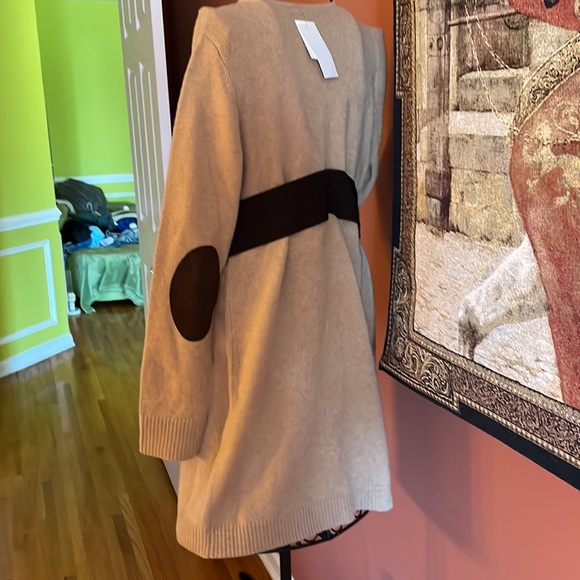 NWT polo Ralph Lauren CASHMERE SWEATER DRESS 👗 - Picture 6 of 9